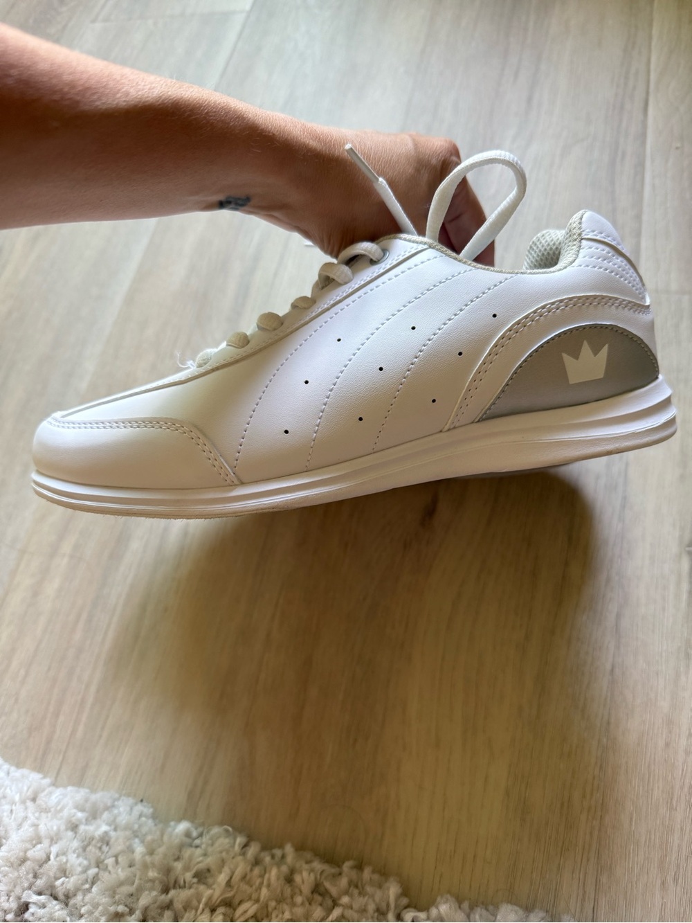 Brunswick mystic women’s bowling shoes size 7.5 - Picture 3 of 6
